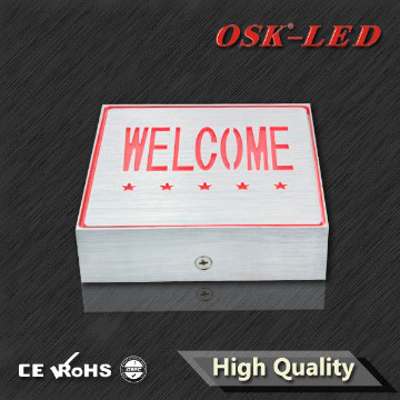HKW-096B-1W WELCOME.